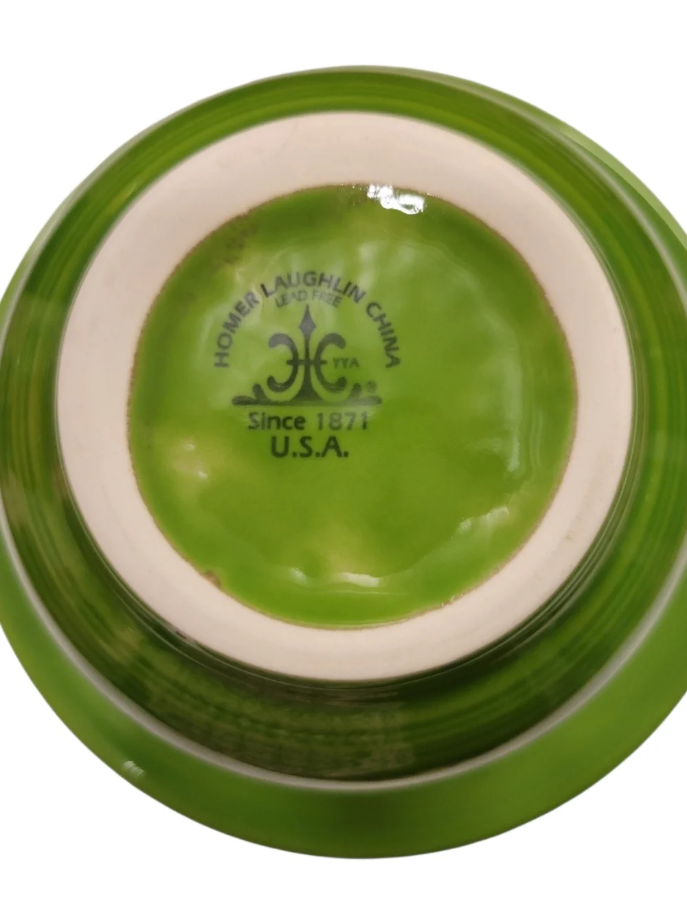 Fiesta Chili Bowl/Jumbo Saucer Set Shamrock Intro 2003 P86